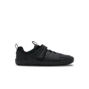 Vivobarefoot Primus Ludo School Juniors Obsidian