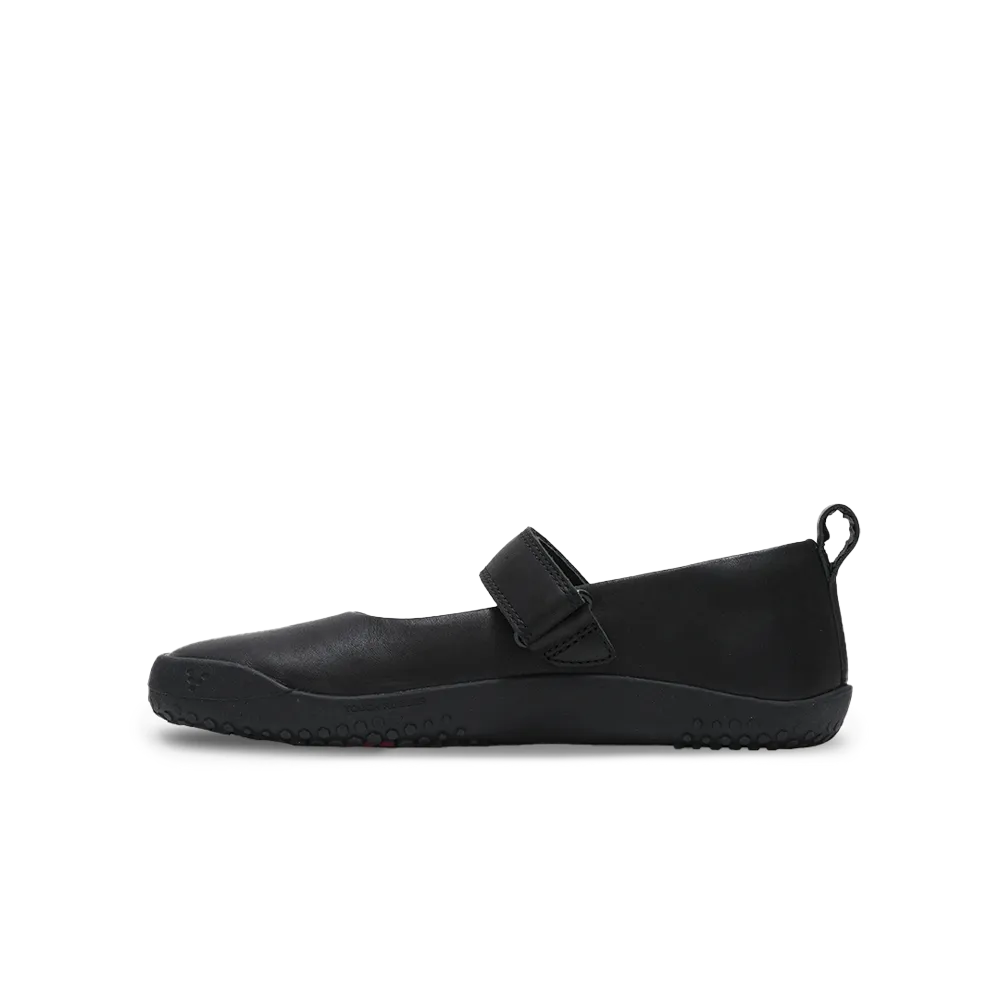 Vivobarefoot Wyn School Juniors Obsidian