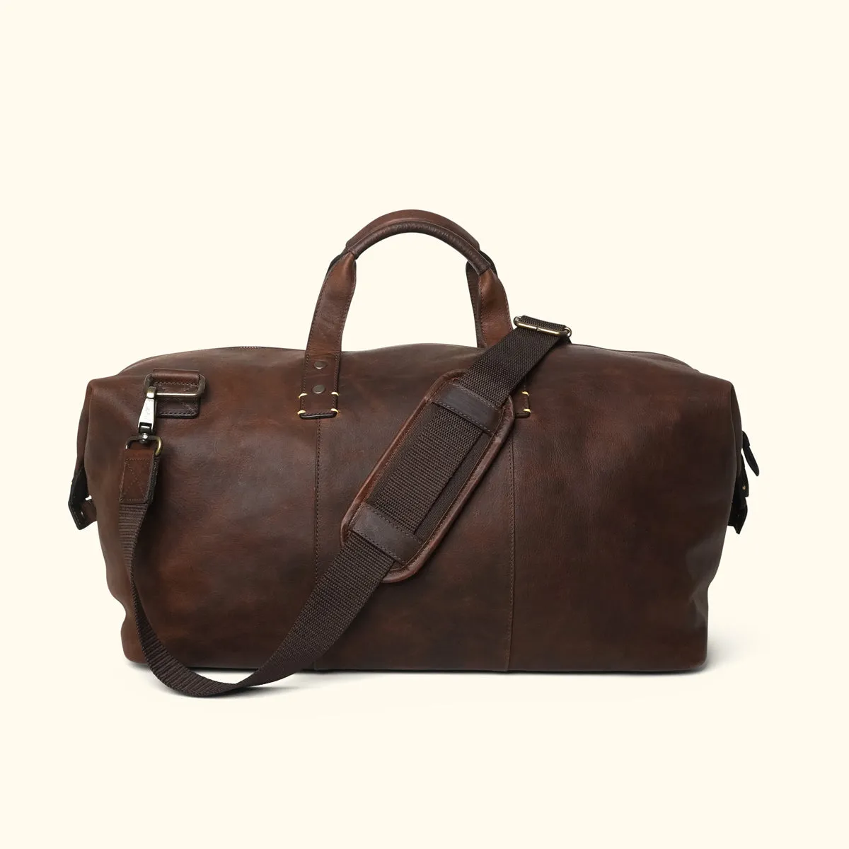 Walker Leather Weekend Bag | Vintage Oak