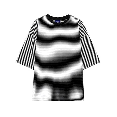 Wiaofellas  - Men Summer New Fashion Short Sleeve Loose T-shirt Men's Casual Cotton Pullover Tops Male O-neck Striped Tee Shirts V30