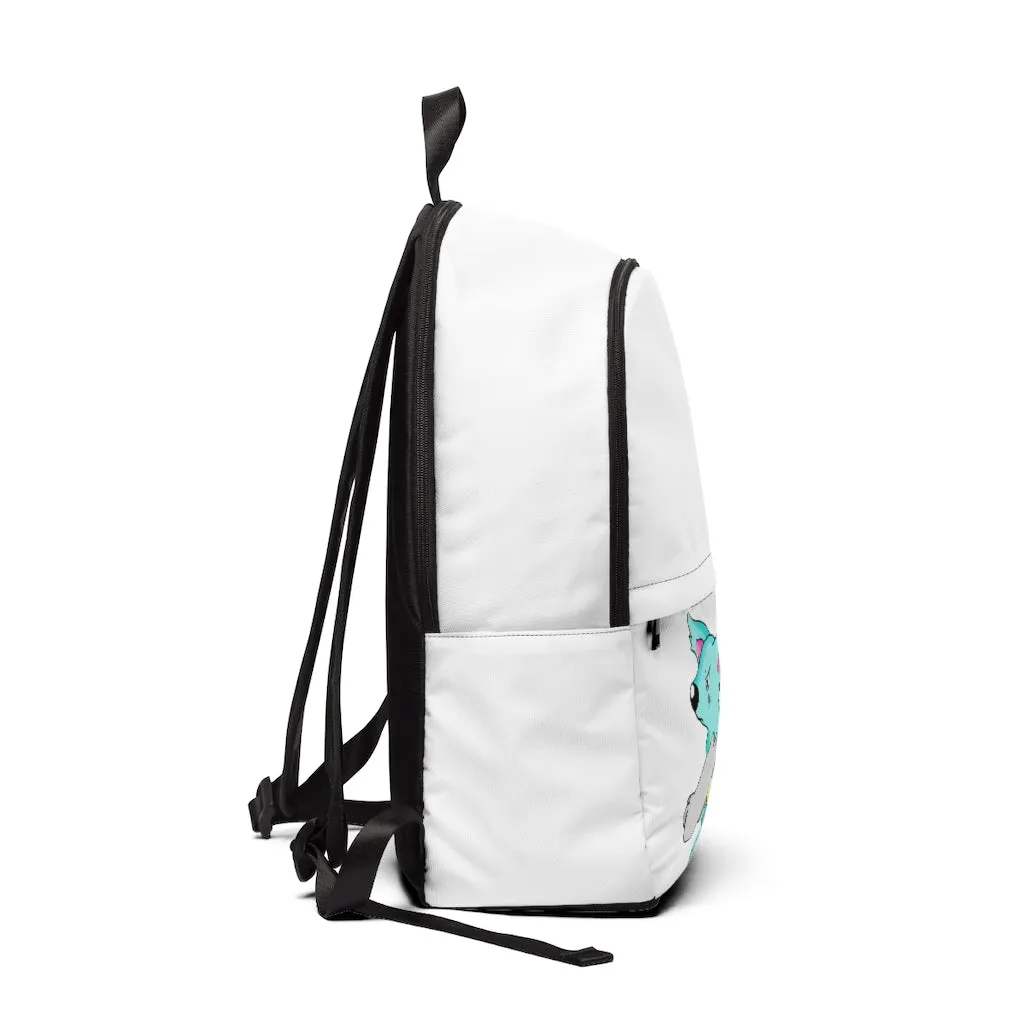 Wolfin Unisex Fabric Backpack