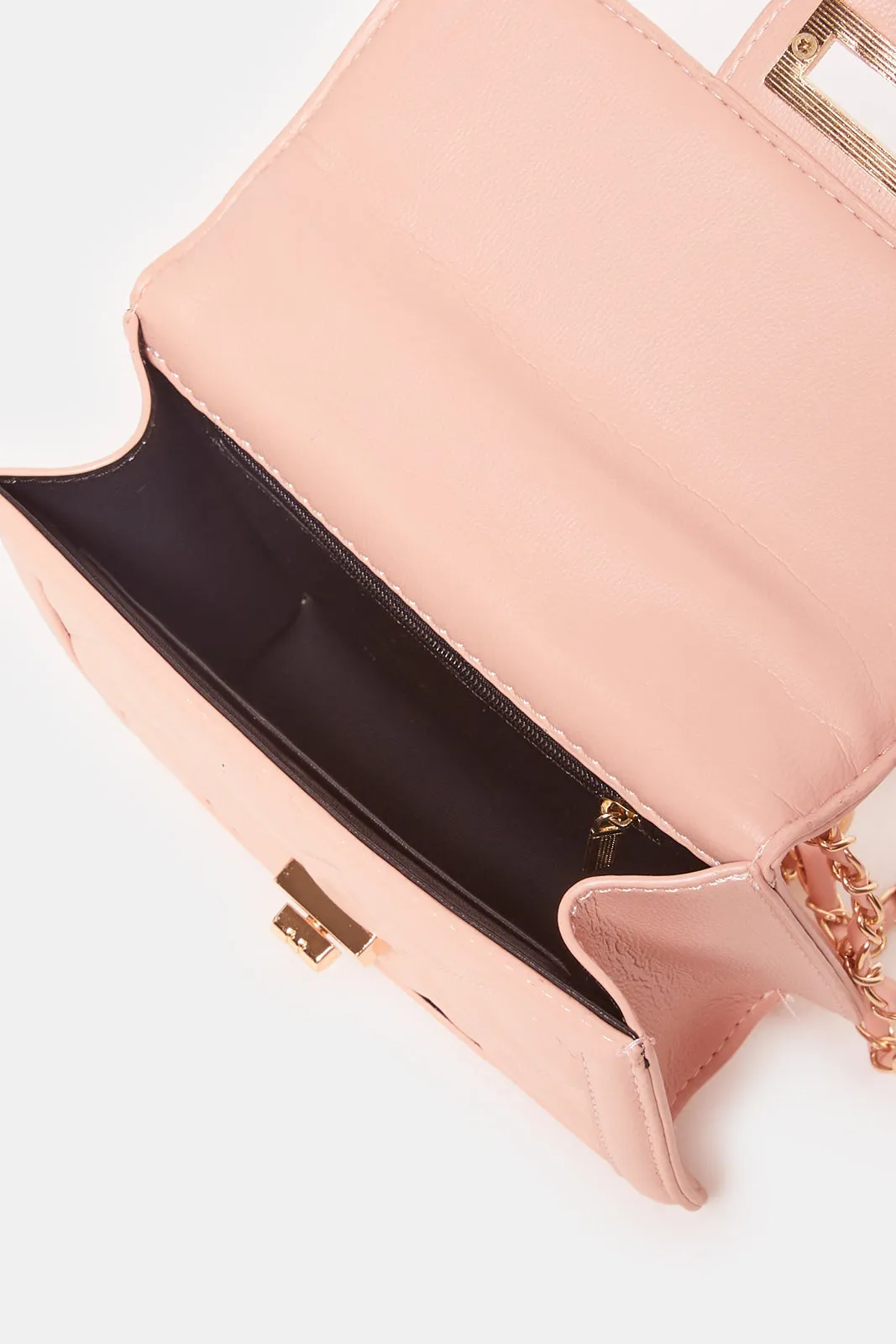 Women Pink Crossbody Bag