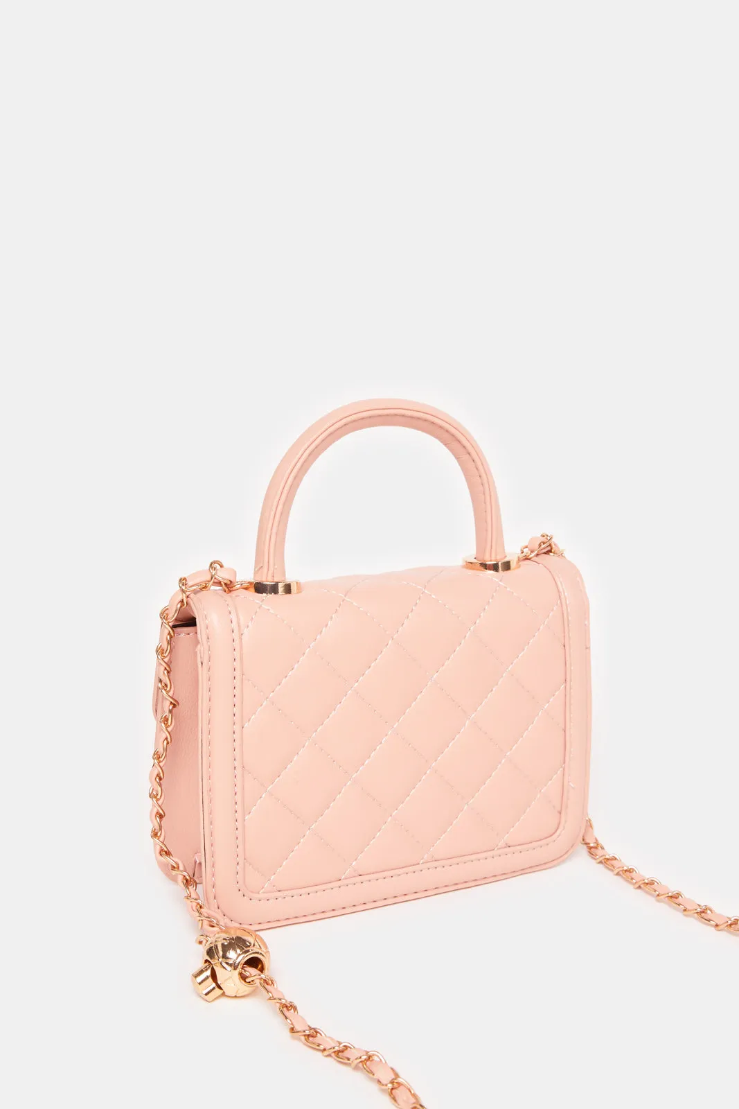 Women Pink Crossbody Bag