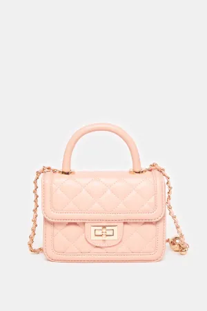 Women Pink Crossbody Bag