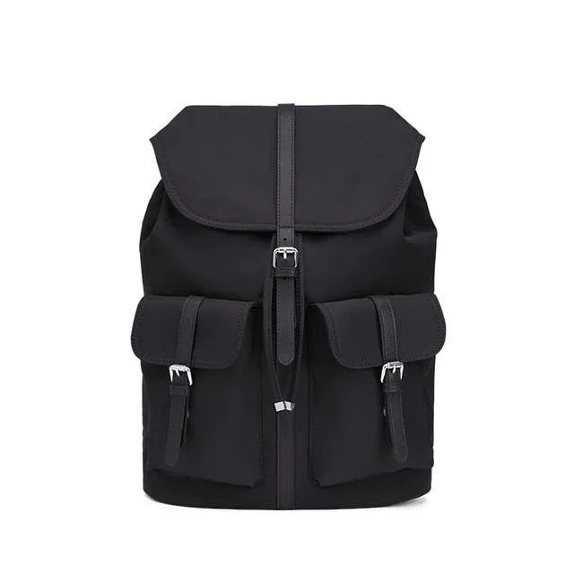 Women's Commuter Nylon Travel Backpack