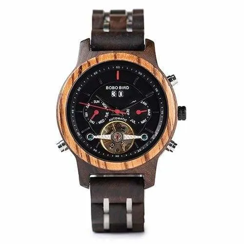 Wooden Mechanical Watches For Men and Women