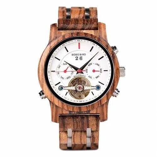 Wooden Mechanical Watches For Men and Women