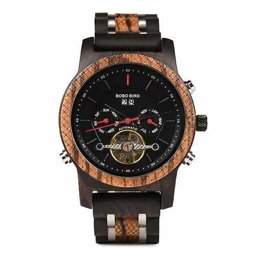 Wooden Mechanical Watches For Men and Women