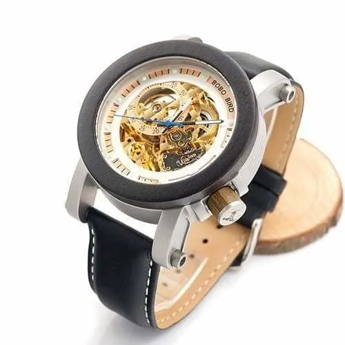 Wooden Watch Automatic For Men and Women