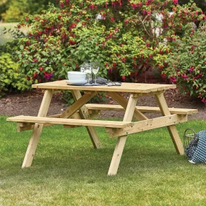 Woodshaw Appleton 4 Seater Picnic Bench