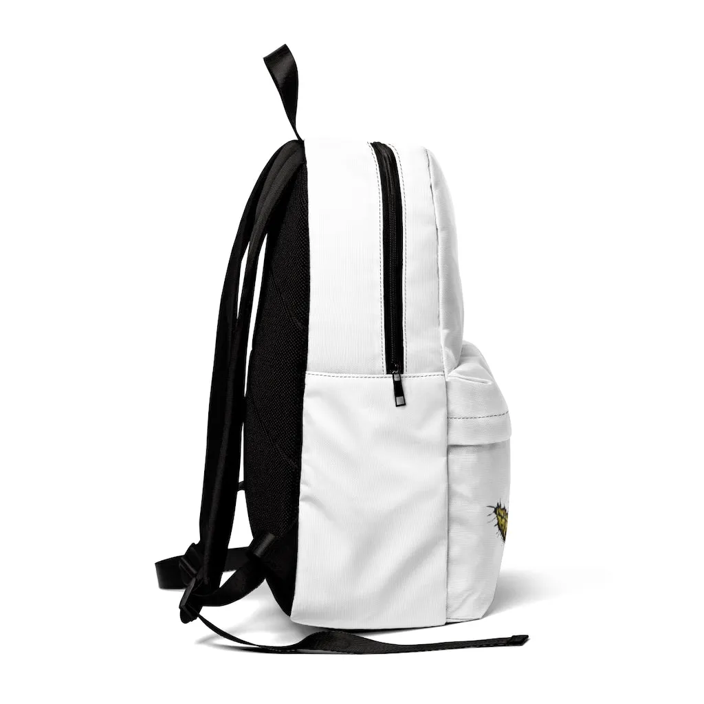 Yellow Eel Unisex Classic Backpack