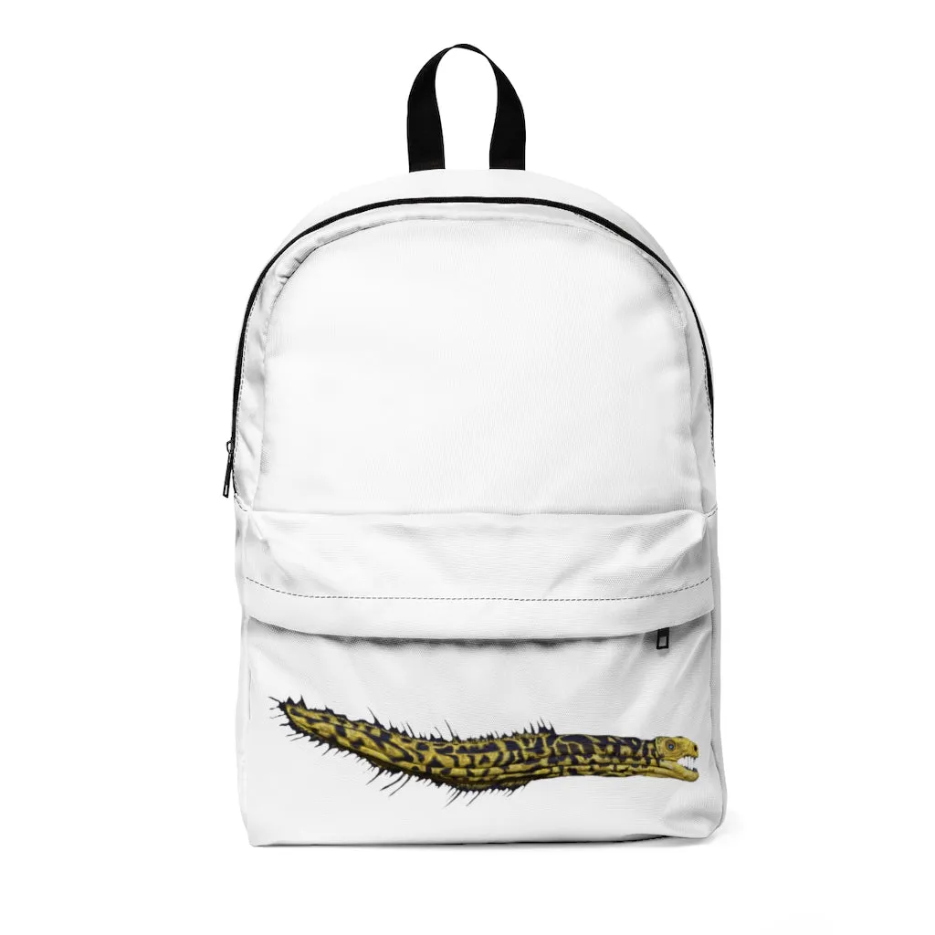 Yellow Eel Unisex Classic Backpack