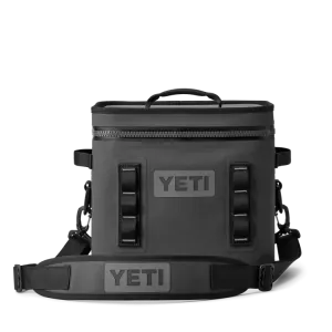 YETI Hopper Flip 12 Waterproof Leakproof Fabric Cooler - Charcoal