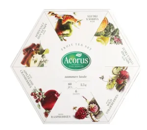 Zolynelis [Acorus] "Summer" Fruit Tea Set (1594)